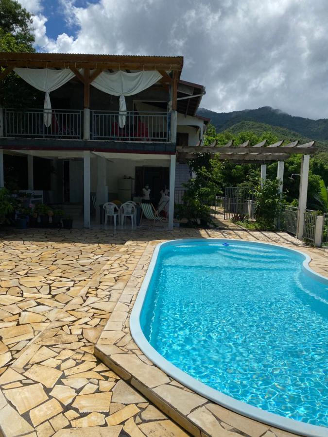 Bas De Villa Courbaril Буйант Экстерьер фото