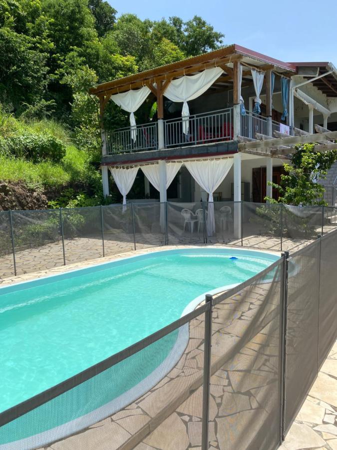 Bas De Villa Courbaril Буйант Экстерьер фото