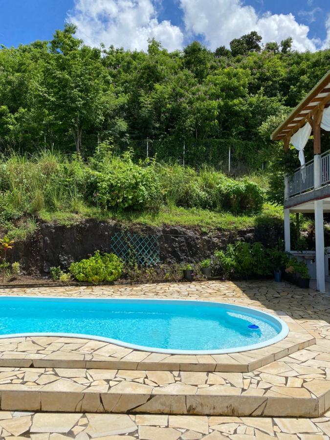 Bas De Villa Courbaril Буйант Экстерьер фото