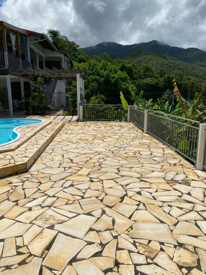 Bas De Villa Courbaril Буйант Экстерьер фото